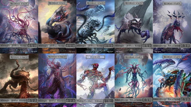 Full Set of Eldrazi